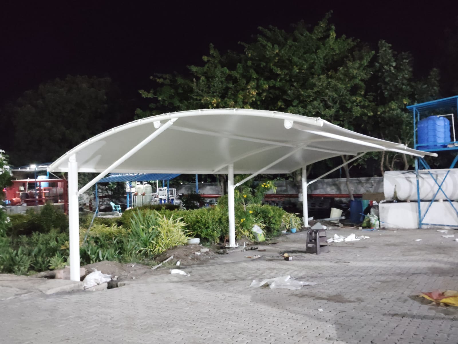 Canopy Tensile